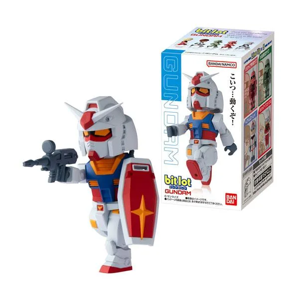 送料無料◆再販 バンダイ 『機動戦士ガンダム』 bit lot ガンダム1 食玩 (1BOX) 【1月予約】
