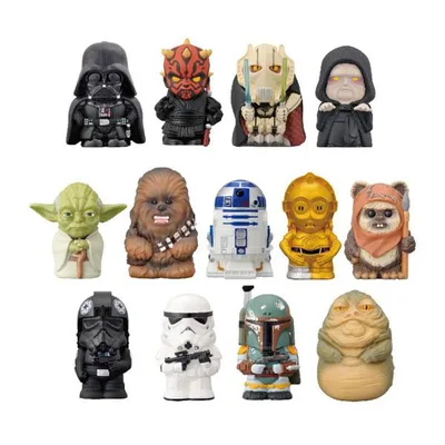 送料無料◆再販 エンスカイ 『スター・ウォーズ』 ソフビパペットマスコット セレクション (1BOX) 【10月予約】