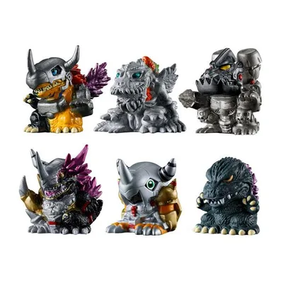 ゴジラVSデジタルモンスター ミニソフビクロニクル (1BOX) プレックス 【12月予約】