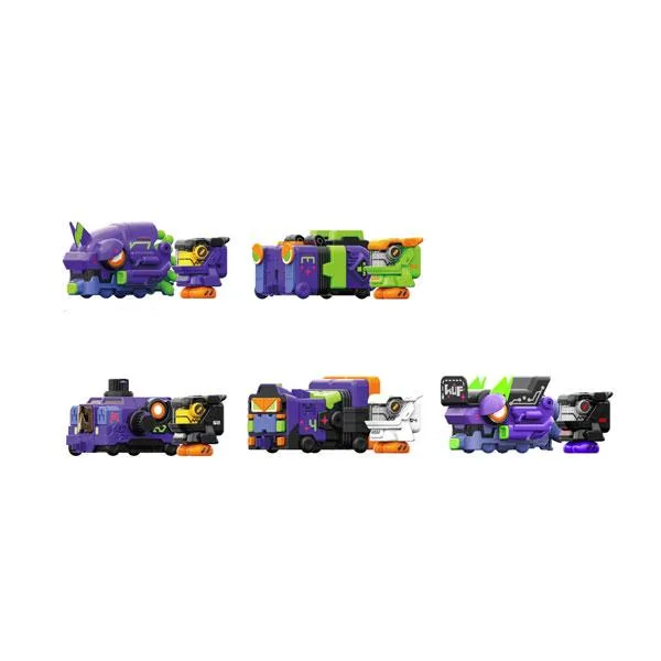 送料無料◆再販 WASA 『新世紀エヴァンゲリオン』 超列車合体ロボットEVA206シリーズ トレーディングフィギュア (1BOX) 【11月予約】