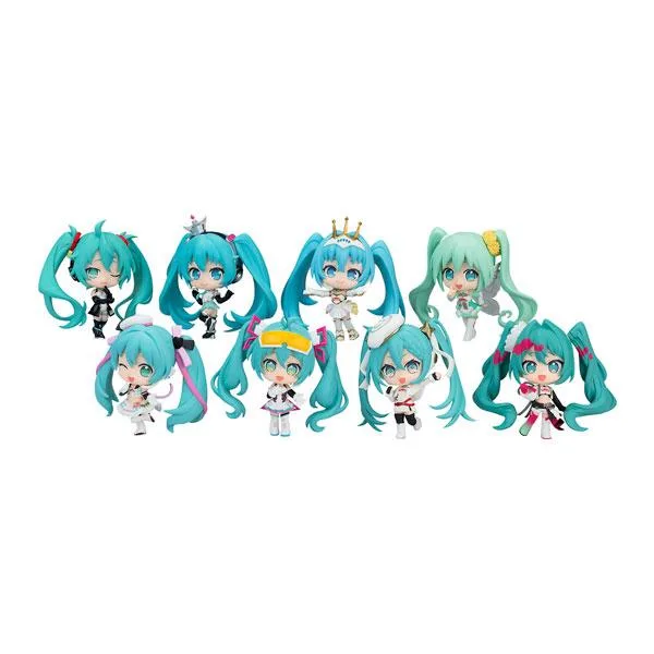 送料無料◆グッドスマイルカンパニー 『初音ミク GTプロジェクト』 レーシングミクオールスターズ フィギュアコレクション Vol.2 (1BOX) 【5月予約】