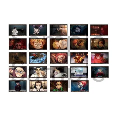 送料無料◆アニメ「鬼滅の刃」 トレーディングミニブロマイド 全24種 無限城編 Vol.2 コンプリートセット (1BOX) フィルター・インク 【12月予約】