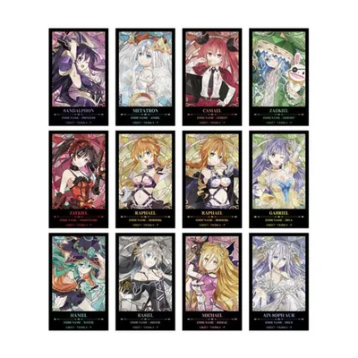 送料無料◆アニメ「デート・ア・ライブV」 トレーディング Aure Glass コンパクトクリアカード(1BOX) アルマビアンカ 【1月予約】