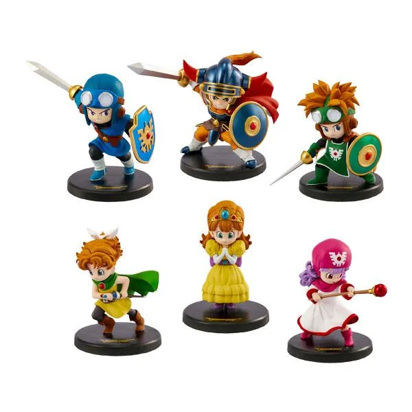 送料無料◆スクウェア・エニックス 『ドラゴンクエスト』 ミニチュアフィギュアコレクション (1BOX) 【1月予約】