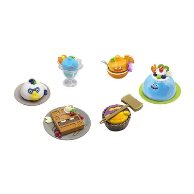 送料無料◆スクウェア・エニックス 『ドラゴンクエスト』 ミニチュアスイーツフィギュアコレクション スライムカフェ (1BOX) 【1月予約】