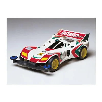 再販 タミヤ ITEM19402 1/32 フルカウルミニ四駆シリーズ No.2 ソニックセイバー プラモデル 【4月予約】