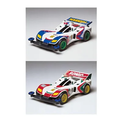 再販 タミヤ 1/32 フルカウルミニ四駆シリーズ マグナムセイバー/ソニックセイバー 2種セット セット商品 【4月予約】