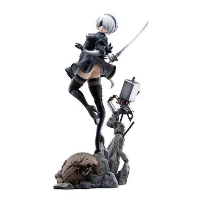 送料無料◆NieR:Automata Ver1.1a 2B マックスファクトリー 1/7 フィギュア (ZF135278)