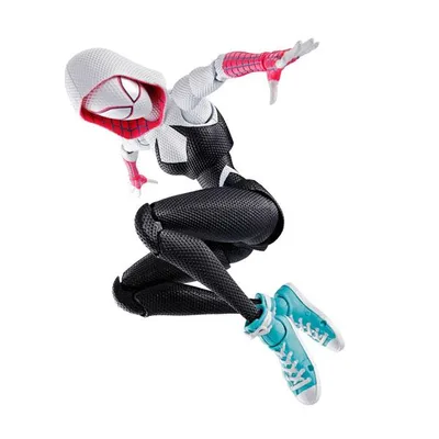 S.H.Figuarts スパイダーグウェン (スパイダーマン:アクロス・ザ・スパイダーバース) バンダイスピリッツ フィギュア (ZF137580)