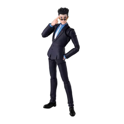 送料無料◆S.H.Figuarts HUNTER×HUNTER レオリオ バンダイスピリッツ フィギュア (ZF157632)