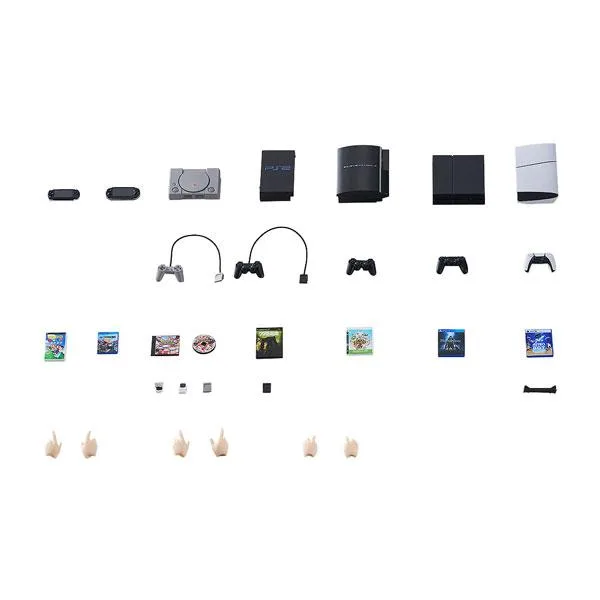 PlayStation for figmaPLUS figma用オプションパーツセット グッドスマイルカンパニー (ZF169531)