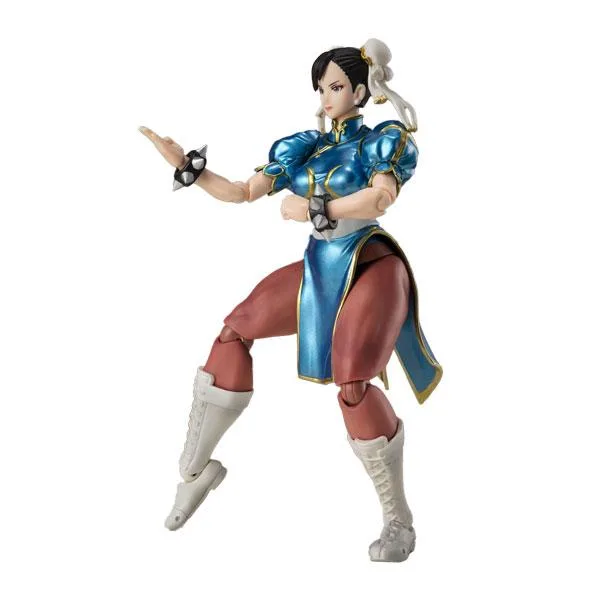 S.H.Figuarts ストリートファイターシリーズ 春麗 -Outfit 2- バンダイスピリッツ フィギュア (ZF169713)