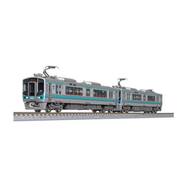 送料無料◆32173 グリーンマックス JR125系 2次車 (加古川線) 2両編成セット (動力付き) Nゲージ 鉄道模型(ZN168372)