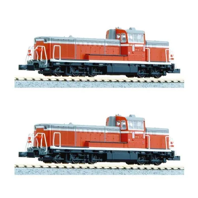 送料無料◆セット販売 7011-2×2 KATO カトー DE10 暖地形×2 2両セット Nゲージ 鉄道模型(ZN169688)