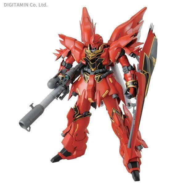 MG 1/100 機動戦士ガンダムUC MSN-06S シナンジュ(アニメ版) プラモデル バンダイスピリッツ (ZP102056)
