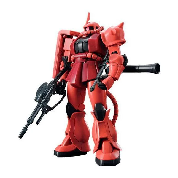 HGUC (REVIVE) 1/144 シャア専用ザクII プラモデル 機動戦士ガンダム バンダイスピリッツ (ZP165866)