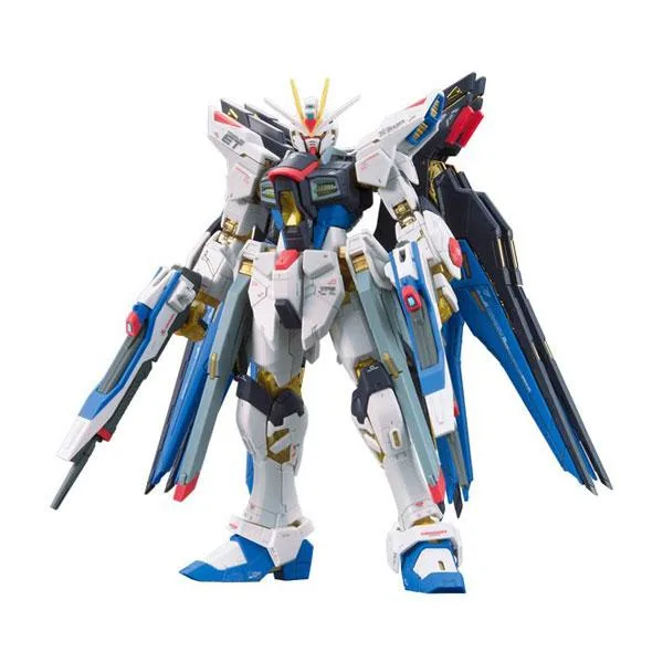 RG 1/144 ZGMF-X20A ストライクフリーダムガンダム プラモデル 機動戦士ガンダムSEED DESTINY バンダイスピリッツ (ZP185191)