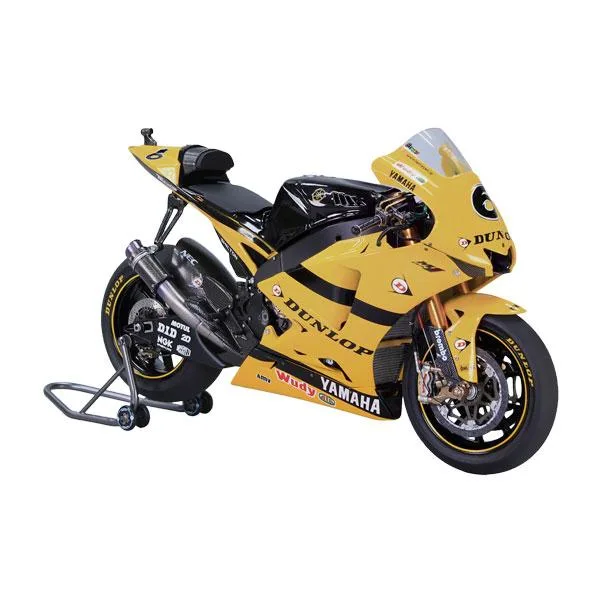 送料無料◆プラッツ/BEEMAX 1/12 ヤマハ YZR-M1 2007 プラモデル BX13002 (ZS171753)