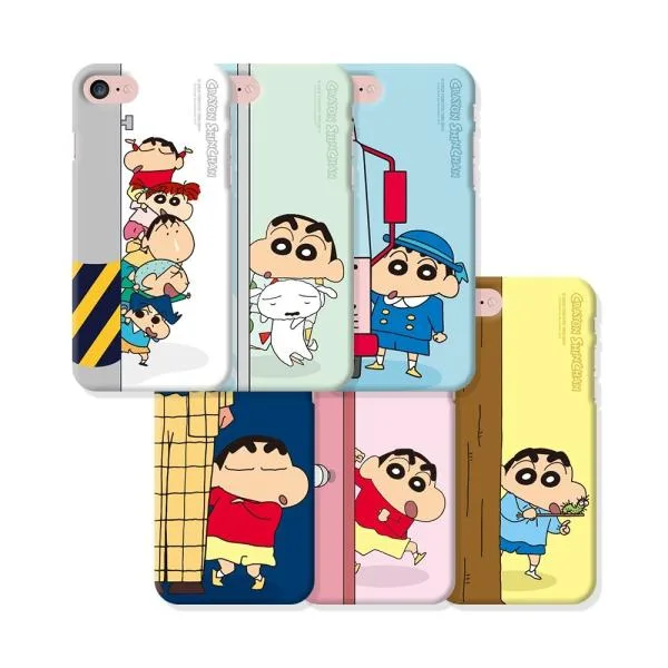 iPhone17 Air Pro Max 17e 16e 16 15 14 13 12 SE3 クレヨンしんちゃん スリム ケース iPhoneSE3 iPhone17e iPhone16 iPhone15 iPhone14 iPhone13 iPhone12