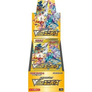 ポケモンカードゲーム ソード&シールド ハイクラスパック VSTARユニバース BOX シュリンク付き 未開封 送料無料