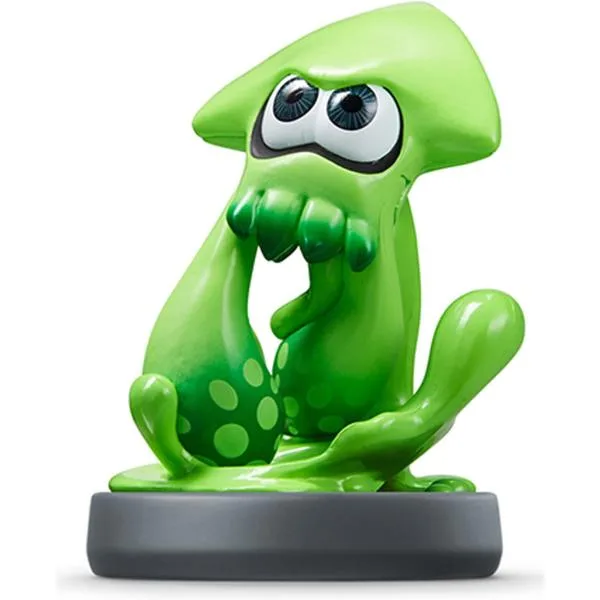 amiibo squid splatoon series