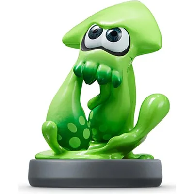 amiibo squid splatoon series
