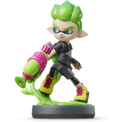 amiibo ボーイ ネオングリーン スプラトゥーンシリーズ