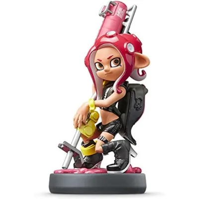 amiibo Taco Girl Splatoon Series Free Shipping