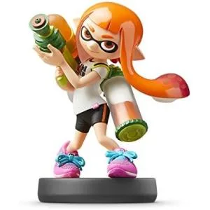 amiibo インクリング 大乱闘スマッシュブラザーズシリーズ 任天堂 あみーぼ アミーボ スマブラ