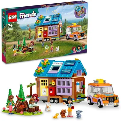 レゴ LEGO フレンズ 移動式ちいさなおうち 41735 おもちゃ 玩具 プレゼント 誕生日 ブロック クリスマス 女の子 男の子 子供 7歳 8歳 9歳 小学生 ごっこ遊び