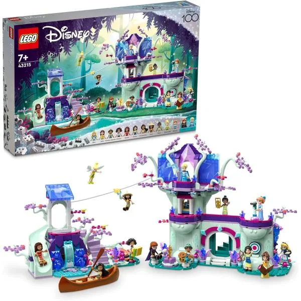 レゴ LEGO ディズニー100 まほうのツリーハウス 誕生日プレゼント 43215 おもちゃ ブロック クリスマスプレゼント プレゼント ファンタジー 女の子