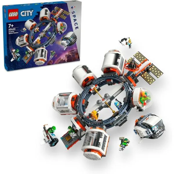 レゴ LEGO シティ モジュラー宇宙ステーション 60433 おもちゃ 玩具 プレゼント 誕生日 ブロック クリスマス 宇宙