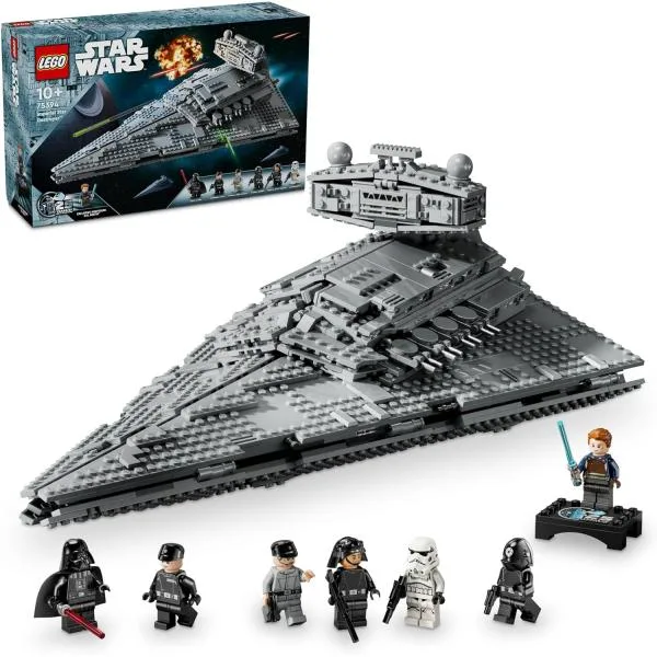 レゴ LEGO スター・ウォーズ スター・デストロイヤー 75394 1555ピース おもちゃ 玩具 誕生日 クリスマス プレゼント ブロック 宇宙 コレクター ディスプレイ