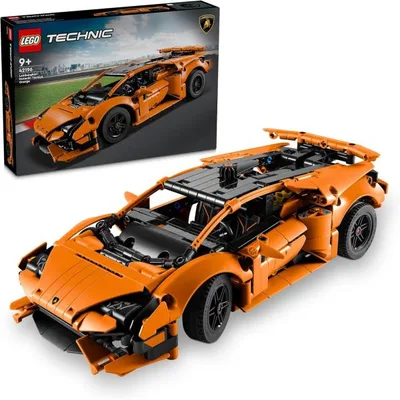 レゴ LEGO テクニック Lamborghini Huracan Tecnica オレンジ 42196 おもちゃ 玩具 誕生日 プレゼント ブロック 乗り物 車 ミニカー 送料無料