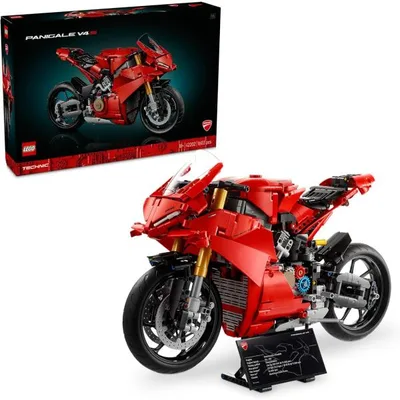 レゴ LEGO テクニック Ducati Panigale V4 S 42202 おもちゃ 玩具 誕生日 プレゼント ブロック 父の日 男性 女性 乗り物 バイク