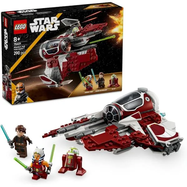 レゴ LEGO スター・ウォーズ アソーカのジェダイ・インターセプター(TM) 75401 おもちゃ 玩具 誕生日 プレゼント ブロック 宇宙 75401