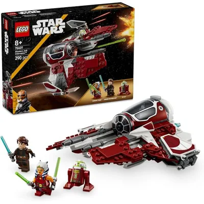 レゴ LEGO スター・ウォーズ アソーカのジェダイ・インターセプター(TM) 75401 おもちゃ 玩具 誕生日 プレゼント ブロック 宇宙 75401
