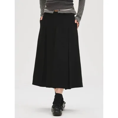 トゥデイフル TODAYFUL 2027springsummer ボトムス Georgette Pleats Skirt 2月上旬〜下旬予約 ジョーゼットプリーツスカート ミディアム丈 12710805