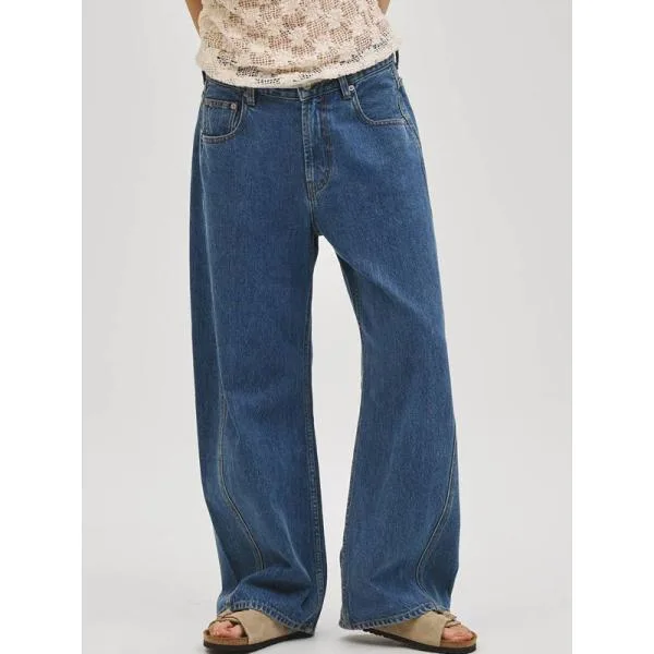 トゥデイフル TODAYFUL 2027springsummer ボトムス Jane's Denim 3月上旬〜下旬予約 ジェーンデニム パンツ フルレングス 12711402 27春夏
