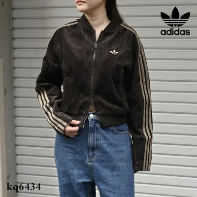 ディダスオリジナルス コーデュロイSSTトラックトップ アウター adidas originals ジャケット ブルゾン 長袖 ミドル丈 トレフォイルロゴ
