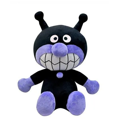 アンパンマン ぬいぐるみ 特大 抱き人形ソフト ばいきんまん 182681 クリスマス プレゼント 子供の日 孫プレゼント