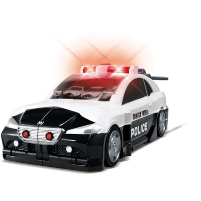 タカラトミー(TAKARA TOMY) 『 トミカ ビッグに変形! デカパトロールカー 』 ミニカー 車 おもちゃ 男女子両用 3歳以上 玩具安全基準合格 STマーク認証 TOMICA