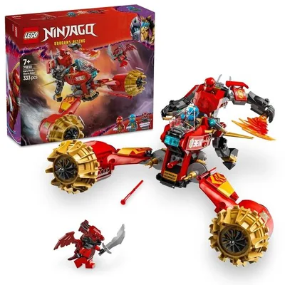 レゴ(LEGO) ニンジャゴー カイのメカストームライダー 71830 おもちゃ 男の子 女の子