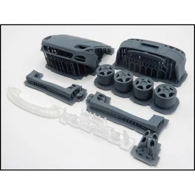 1/24 GTO / 3000GT `93 コンバージョンキット プラモデル 模型 ホビー クアトロポルテ SMCTKP-003