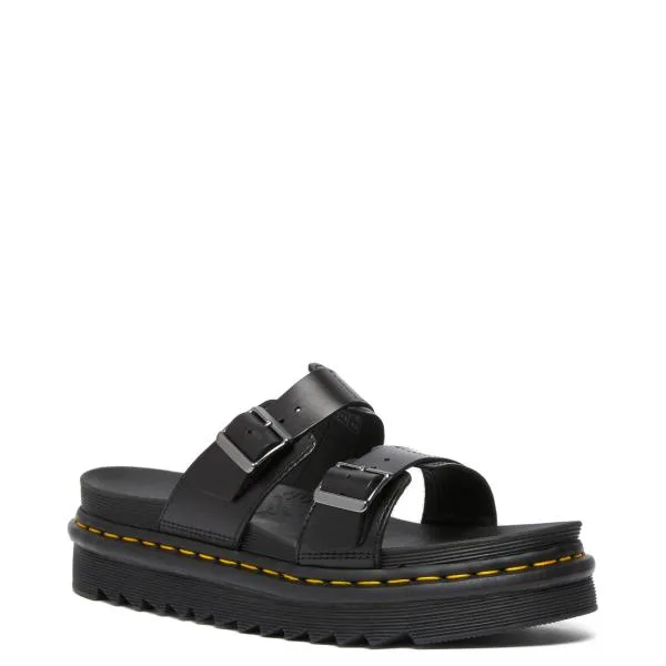 Dr. Martens ドクターマーチン MYLES サンダル ユニセックス レディース メンズ おすすめ 人気 靴 BLACK 23523001