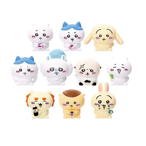 ソフビパペットマスコット2 ちいかわ 【1BOX】10個入り全種類