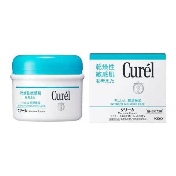 ボディクリーム キュレル クリーム 90g 花王