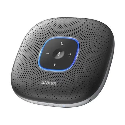 アンカー ポータブルスピーカー Bluetooth USB-C 最大24時間 PowerConf A3301012 グレー anker