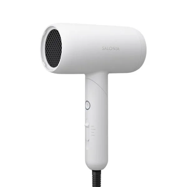 サロニア ドライヤー ダメージケア スムースシャインドライヤー SAL23209WH ホワイト SALONIA