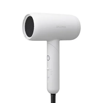 サロニア ドライヤー ダメージケア スムースシャインドライヤー SAL23209WH ホワイト SALONIA